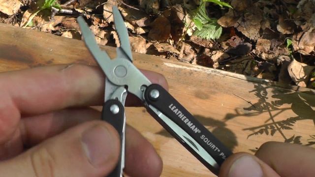 Leatherman Squirt PS4 Fail - сломалась пружинка ножниц