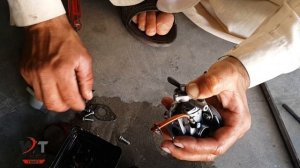 How to clean carburetor robin subaru