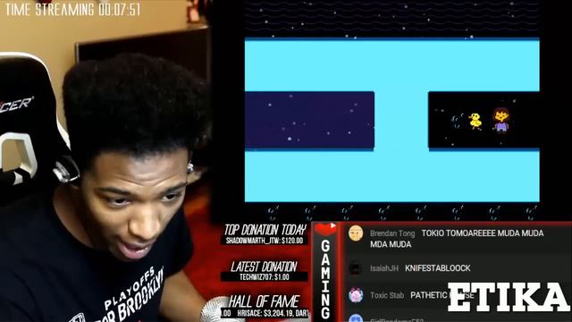 YouTubers React To: Bird That Carries You Over A Disproportionately Small Gap (Undertale) смотреть онлайн