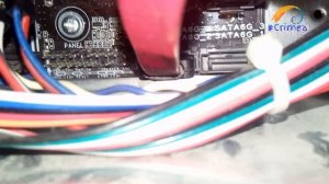 Подключение корпусного звука и USB на материнской плате  Asus Prime h270-plus