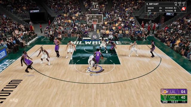 Kobe Activates TAKEOVER!!!! - Kobe Bryant MyCareer - NBA 2K21 Next Gen MyCareer Ep.6 смотреть онлайн