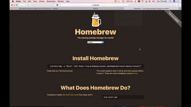 Firebase Cloud Functions with Swift - 2- Install Homebrew and Node on your Mac смотреть онлайн