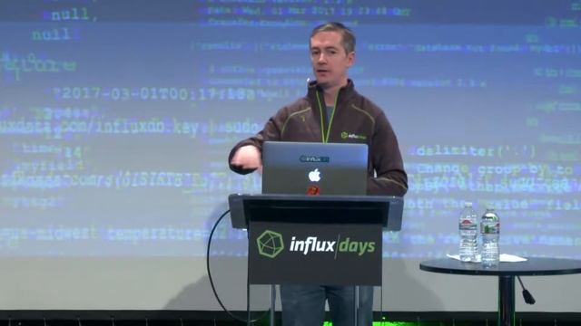 Paul Dix [InfluxData] | Welcome | InfluxDays 2017 смотреть онлайн