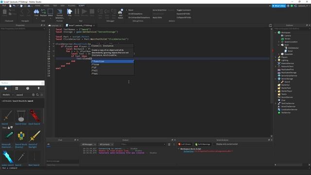 How to make tool givers - Roblox Studio смотреть онлайн