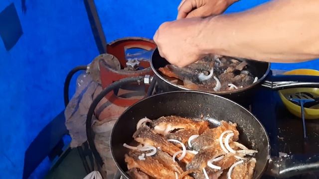 Жарим Буффало на волге/ Астрахань/ смотреть онлайн