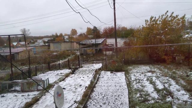 Снег первый выпал сегодня от 06.10.2019 год. смотреть онлайн