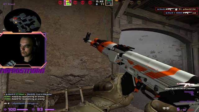 Лучший из клатчеров в CS:GO