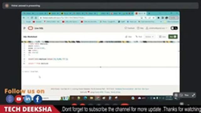 B21: Technical Database Interviews for Success | Day 1 смотреть онлайн