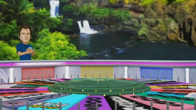 Wheel of Fortune PS3 Solo Run Game 12 смотреть онлайн