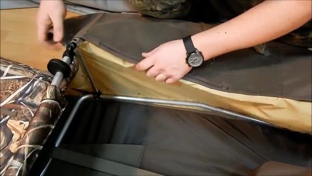 Лежачая засидка для охоты на гуся DUCK EXPERT ПРОФИ / СЛЕДОПЫТ ПРОФИ смотреть онлайн