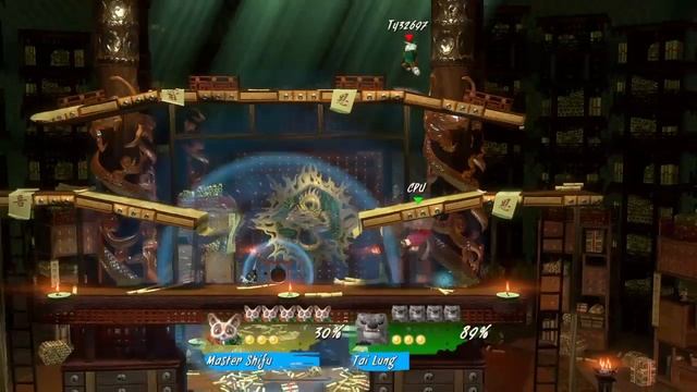 Kung Fu Panda: Showdown Of Legendary Legends Master Shifu Vs Tai Lung