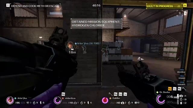 [Payday 2] I lose my mind cooking 25 meth bags смотреть онлайн