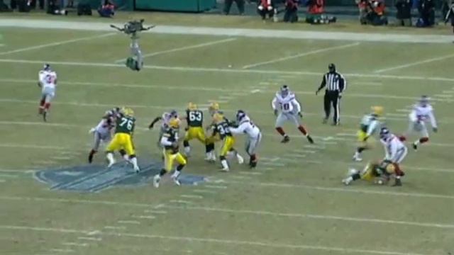 Antonio Pierce NFC Championship tackle смотреть онлайн