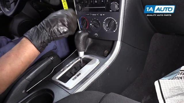 How To Remove Neutral Safety Switch 02-07 Mazda 6 смотреть онлайн