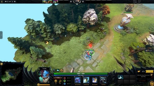 Dota 2: Infest Dark Rift Bug смотреть онлайн