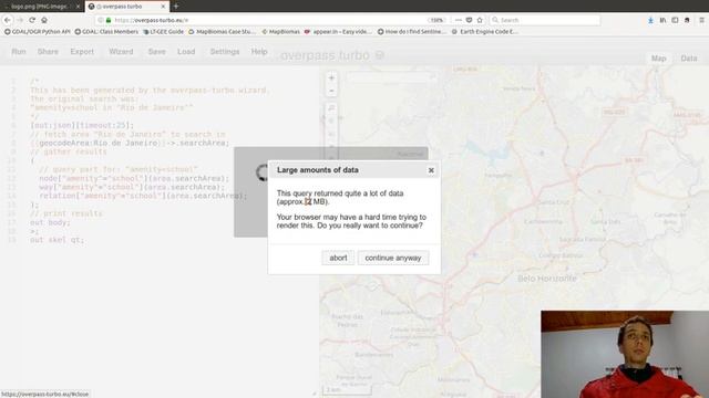Como baixar dados do Open Street Map com Over Pass Turbo смотреть онлайн