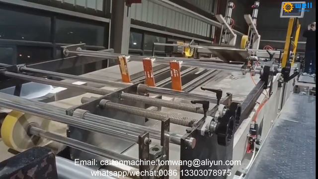 4 Layers Hard Cardboard Production Line #cardboard #productionline