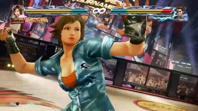 Tekken 7: Rage Arts On 