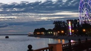 Хабаровск.Набережная. Открытый бассейн. Река Амур.