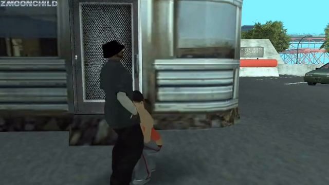 Going on a successful date with Katie - GTA San Andreas смотреть онлайн