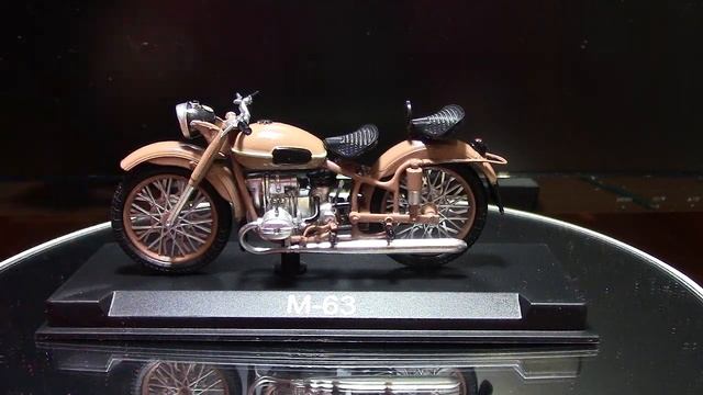 Наши мотоциклы №10 М 63 Урал 2 MODIMIO смотреть онлайн