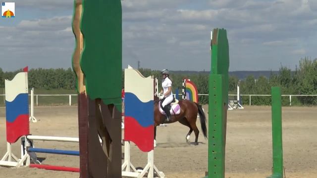 Открытый чемпионат Ульяновской обл. по конному спорту. 22-23 августа 2015.mp4 смотреть онлайн