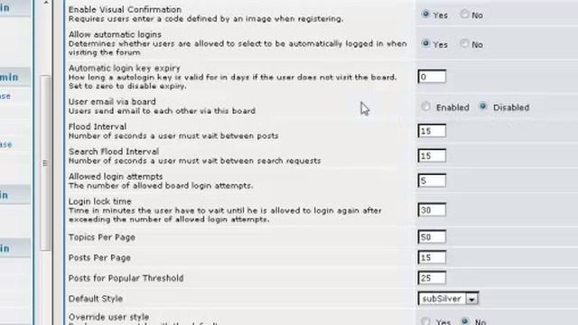 Interesting Options Within A PHPBB Forum Setup. Part 1 смотреть онлайн