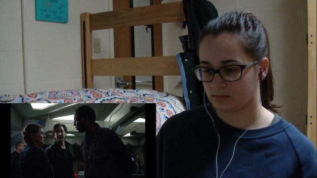 The 100 1x05 "Twilight's Last Gleaming" Reaction смотреть онлайн