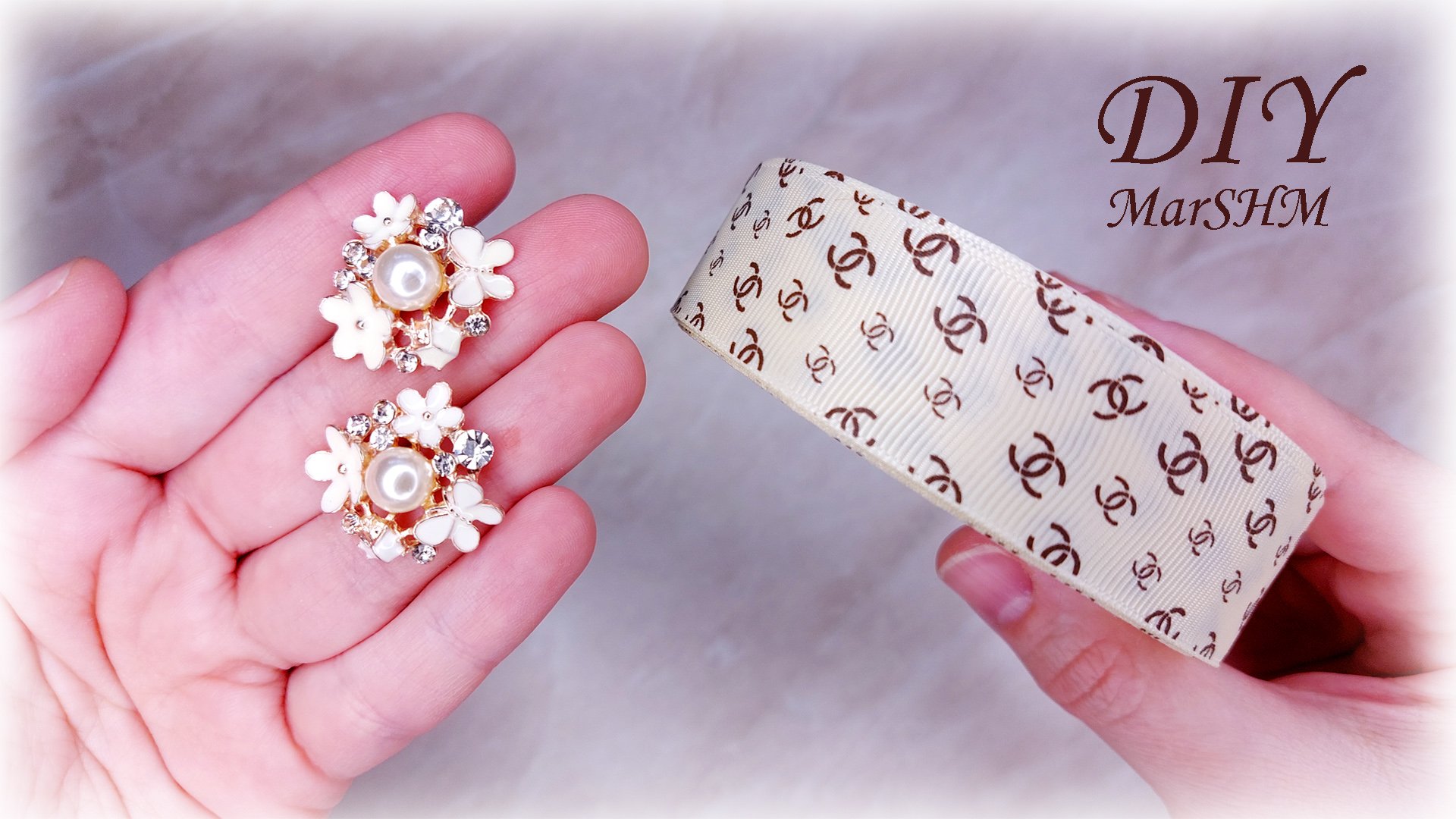 Очень просто и красиво! Бантики из репсовых лент 2 5 см канзаши мк смотреть онлайн