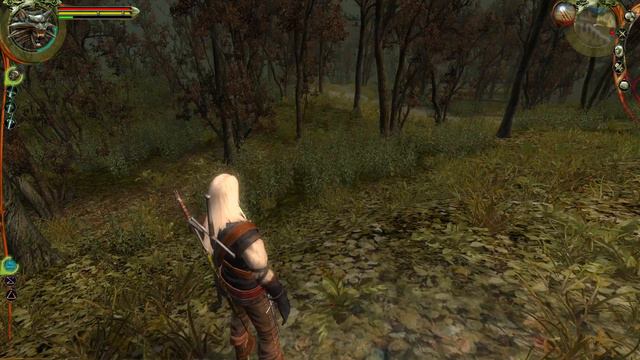 THE WITCHER (2007). Геральт нашел РОЩУ ДРУИДОВ! смотреть онлайн