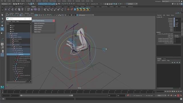#CGTip | How Do I Easily Match My IK & FK Limbs? смотреть онлайн