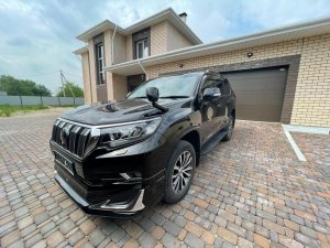 Обзор Toyota Land Cruiser Prado 2019 г.в. V-2.7 (163 л.с.) Пробег 75.000 км.