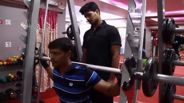 lotus Fitness center promo video 5