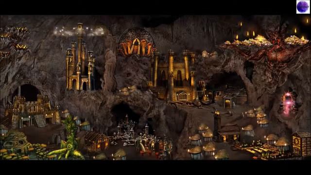 Герои Меча и Магии 3 Подземелье [Музыка] | Heroes of Might And Magic 3 Dungeon Town [Music] смотреть онлайн