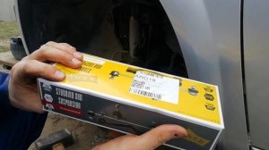 Замена рулевых наконечников Renault Megane 2