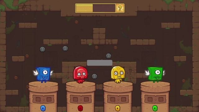 Frantic & Ludicrous Four Player Wii U Party Game - Toto Temple Deluxe Gameplay 60fps смотреть онлайн