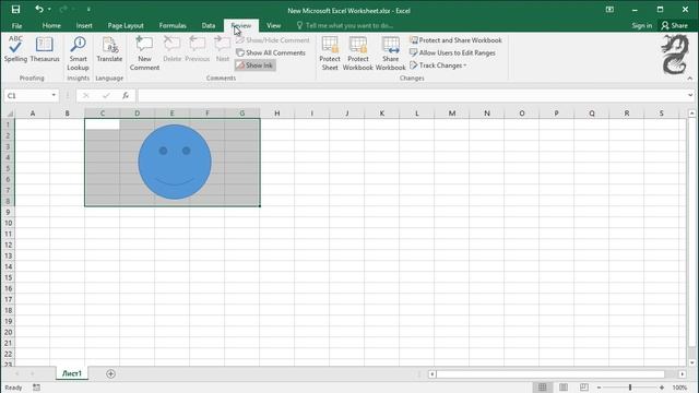 How to Lock Shapes in Excel смотреть онлайн