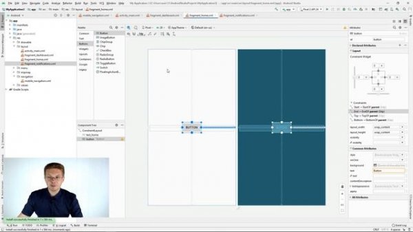 Уроки Java / Делаем первое приложение на Android Studio