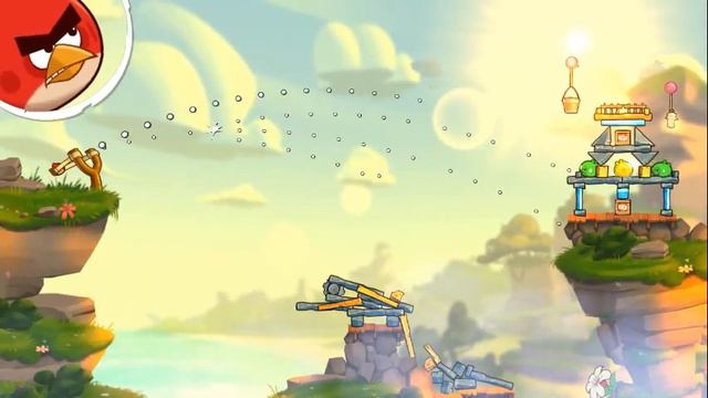 Let's Play Angry Birds Level 9 смотреть онлайн