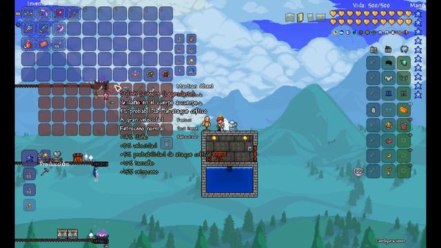 Objetos de NPC´s - Terraria 1.3.3.3 - Guía en español смотреть онлайн