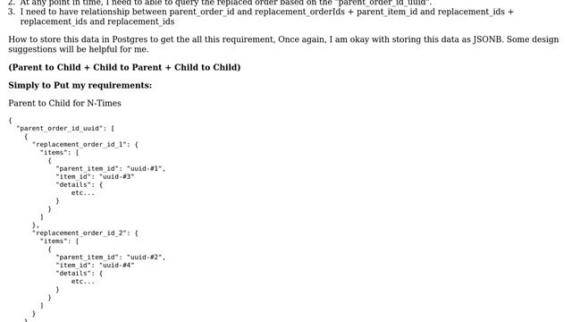 Databases: Design: Postgres, Parent to Child / Child to Parent / Child to Child смотреть онлайн