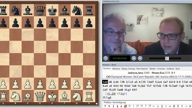 ChessBase TV Austria - 50. Sendung 05/2019 смотреть онлайн