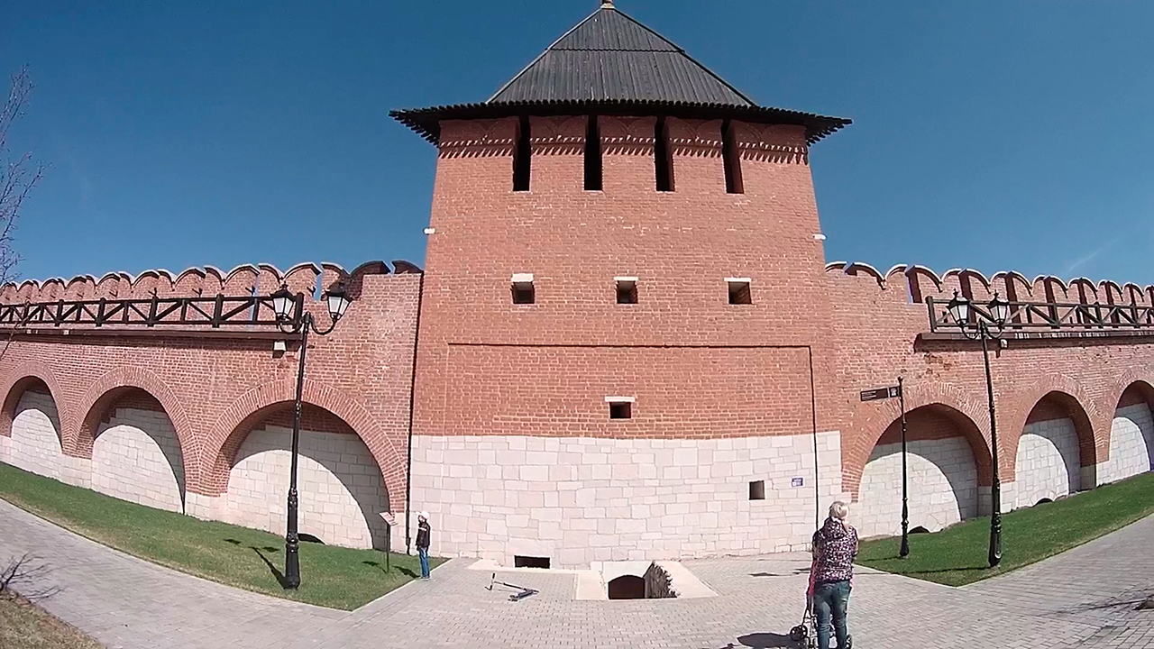 Большое путешествие в Тульский кремль (2016) смотреть онлайн