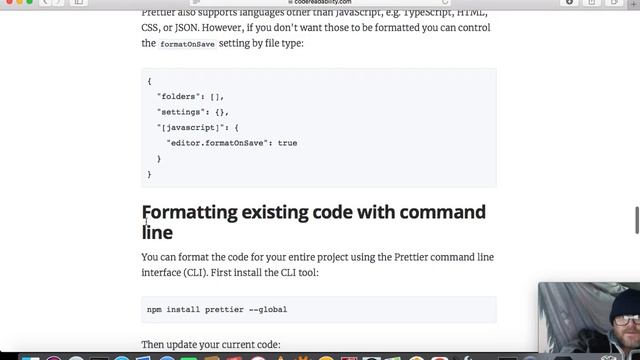 NomadCoder - Syntax Formatting on Mac OSX in Sublime Text 4 with Prettier смотреть онлайн