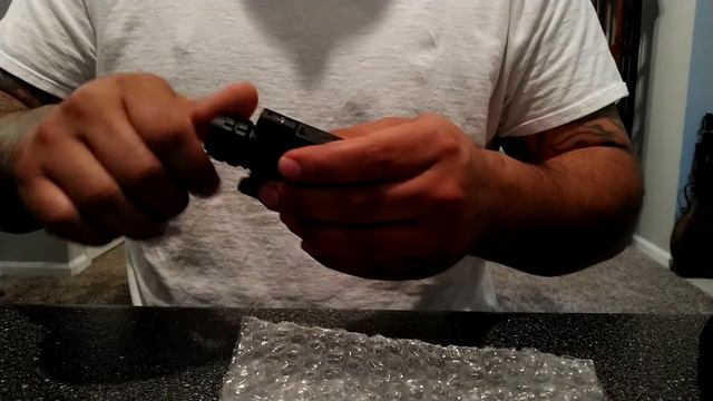 Unboxing COSMOING Flashlight/red Laser- XD9