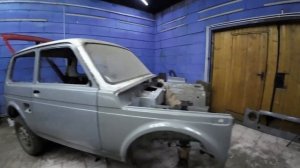 НОВЫЙ КУЗОВ ПО ДЕТАЛЯМ - Нива 2121 СВАРКА ЗАВЕРШЕНА