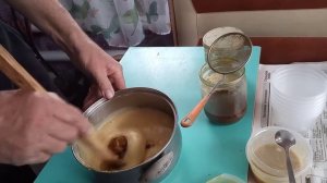 часть 2.приготовление мёда с прополисом