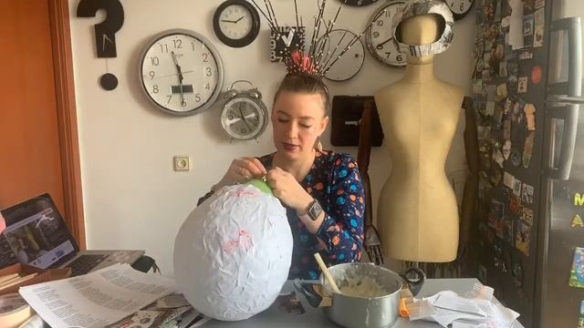 Мастер-класс «Дома, как в космосе» смотреть онлайн