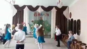 Весенний вальс. Детский сад № 3 Солнышко г.Новошахтинск