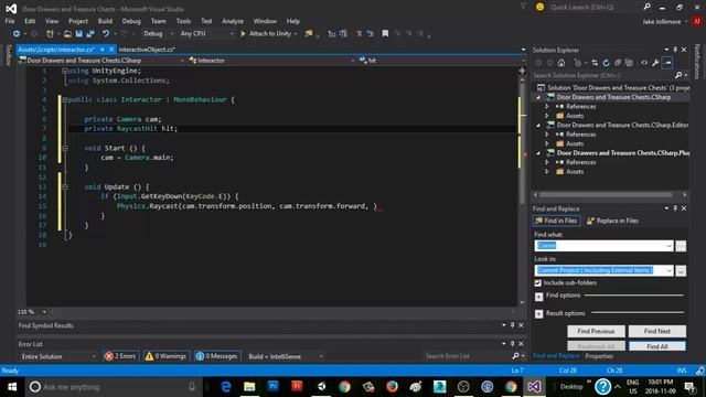Unity 5 Tutorial Tuesdays: Doors, Drawers and Treasure Chests Part 1 смотреть онлайн